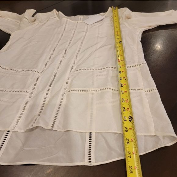 NEW Club Monaco Blouse Top, Size S - Picture 10 of 12
